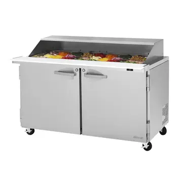 Turbo Air PST-60-24-N-SL Refrigerated Counter, Mega Top Sandwich / Salad Un