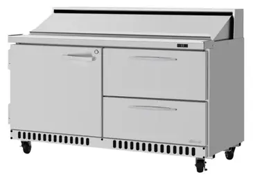 Turbo Air PST-60-D2R(L)-FB-N Refrigerated Counter, Sandwich / Salad Unit