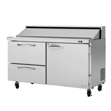 Turbo Air PST-60-D2R(L)-N Refrigerated Counter, Sandwich / Salad Unit