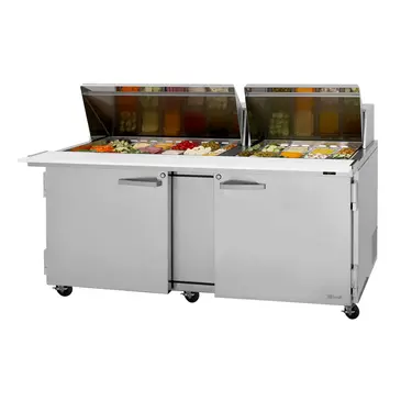 Turbo Air PST-72-30-N Refrigerated Counter, Mega Top Sandwich / Salad Un