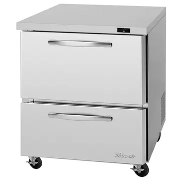 Turbo Air PUF-28-D2-N Freezer, Undercounter, Reach-In