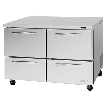 Turbo Air PUF-48-D4-N Freezer, Undercounter, Reach-In