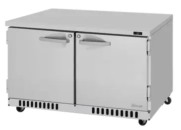 Turbo Air PUR-48-FB-N Refrigerator, Undercounter, Reach-In