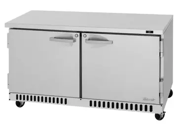 Turbo Air PUR-60-FB-N Refrigerator, Undercounter, Reach-In