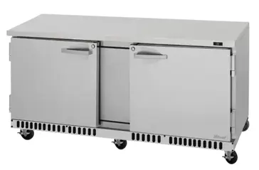 Turbo Air PUR-72-FB-N Refrigerator, Undercounter, Reach-In