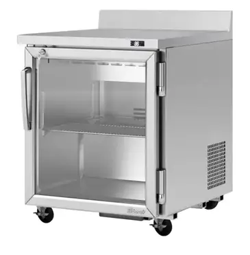 Turbo Air PWR-28-G-N Refrigerated Counter, Work Top
