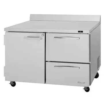 Turbo Air PWR-48-D2R(L)-N Refrigerated Counter, Work Top