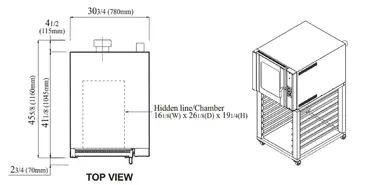 Turbo Air RBCO-N1 Convection Oven, Electric