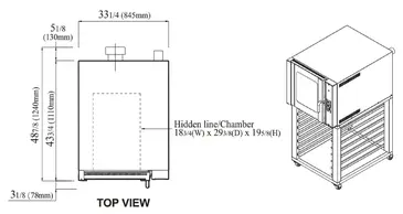 Turbo Air RBCO-N1U Convection Oven, Electric