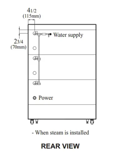 Turbo Air RBDO-23 Oven, Deck-Type, Electric