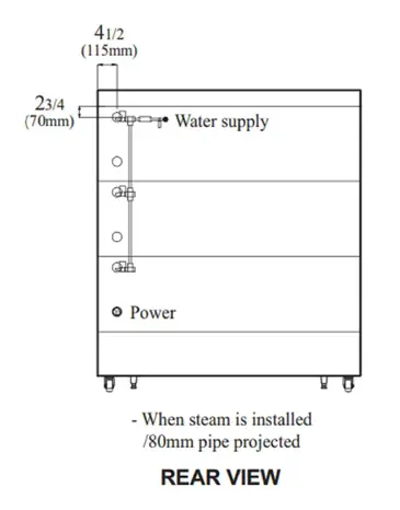 Turbo Air RBDO-33 Oven, Deck-Type, Electric