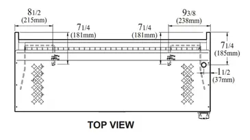 Turbo Air TACM-24 Cheesemelter, Gas