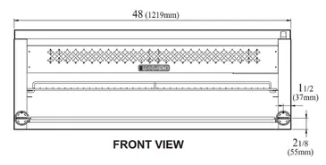 Turbo Air TACM-48 Cheesemelter, Gas