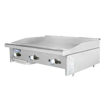 Turbo Air TAMG-36 Griddle, Gas, Countertop