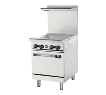 Turbo Air TAR-24G Range, 24" Restaurant, Gas