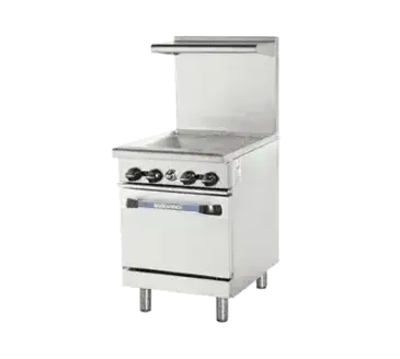 Turbo Air TAR-24G-LP Range, 24" Restaurant, Gas