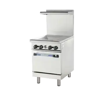 Turbo Air TAR-24G-LP Range, 24" Restaurant, Gas