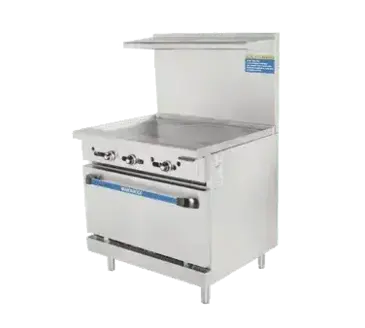 Turbo Air TAR-36G-LP Range, 36" Restaurant, Gas