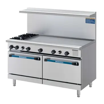 Turbo Air TARG-2B48G Range, 60" Restaurant, Gas