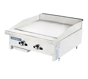 Turbo Air TATG-24 Griddle, Gas, Countertop