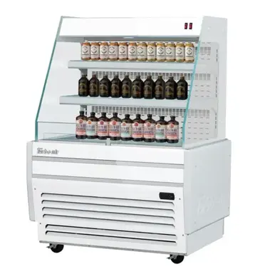 Turbo Air TBA37-50N-W(B) Merchandiser, Open Refrigerated Display