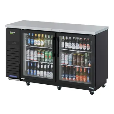 Turbo Air TBB-24-60SGD-N Back Bar Cabinet, Refrigerated