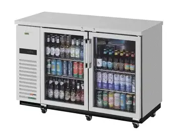 Turbo Air TBB-2SGSD-N Back Bar Cabinet, Refrigerated