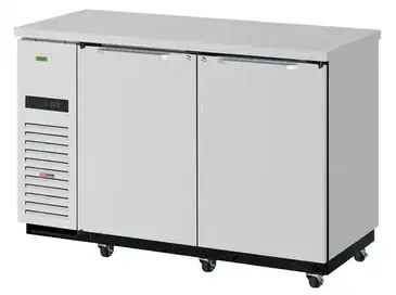 Turbo Air TBB-2SSD-N6 Back Bar Cabinet, Refrigerated