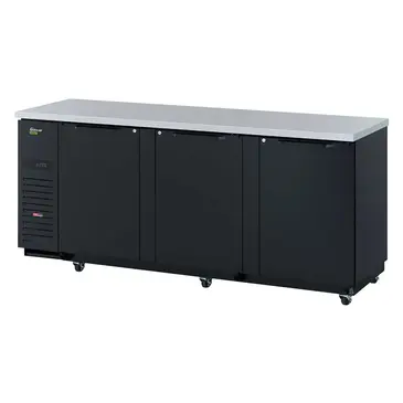 Turbo Air TBB-4SBD-N Back Bar Cabinet, Refrigerated