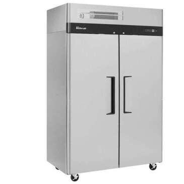 Turbo Air Reach In Freezer, 52", Stainless Steel, 2 Section, Turbo Air M3F47-2-N