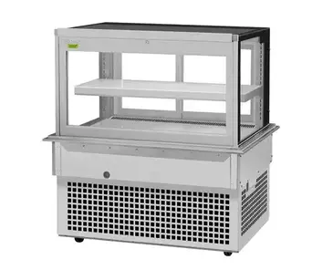 Turbo Air TBP48-46FDN Display Case, Refrigerated, Drop In