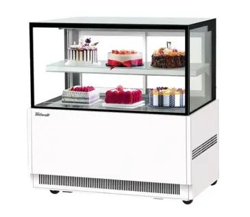 Turbo Air TBP48-46NN-W(B) Display Case, Refrigerated Bakery