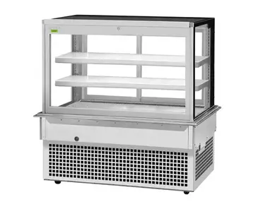 Turbo Air TBP60-54FDN Display Case, Refrigerated, Drop In