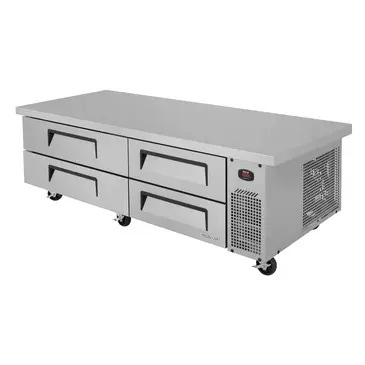 Turbo Air TCBE-72SDR-N Equipment Stand, Refrigerated Base