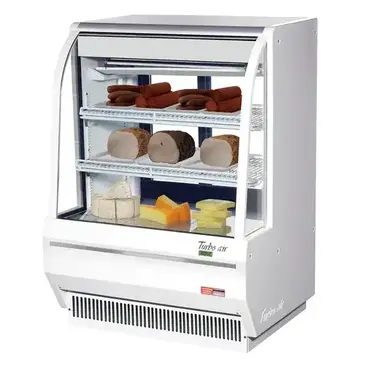 Turbo Air TCDD-36H-W(B)-N Display Case, Refrigerated Deli