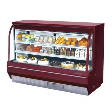 Turbo Air TCDD-72H-R-N Display Case, Refrigerated Deli