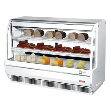 Turbo Air TCDD-72H-W(B)-N Display Case, Refrigerated Deli