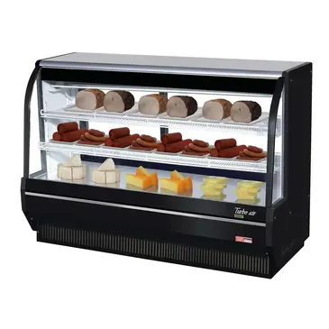 Turbo Air TCDD-72H-W(B)-N Display Case, Refrigerated Deli