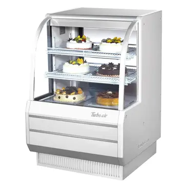 Turbo Air TCGB-36-W(B)-N Display Case, Refrigerated Bakery