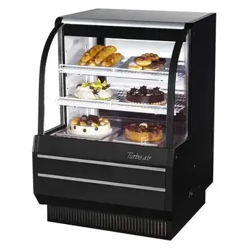 Turbo Air TCGB-36-W(B)-N Display Case, Refrigerated Bakery