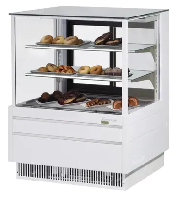 Turbo Air TCGB-36UF-DR-W(B) Display Case, Non-Refrigerated Bakery
