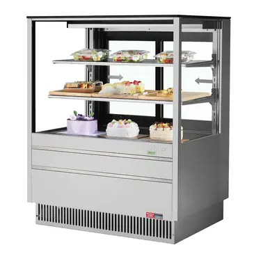 Turbo Air TCGB-36UF-S-N Display Case, Refrigerated