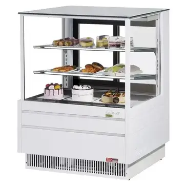 Turbo Air TCGB-36UF-W(B)-N Display Case, Refrigerated