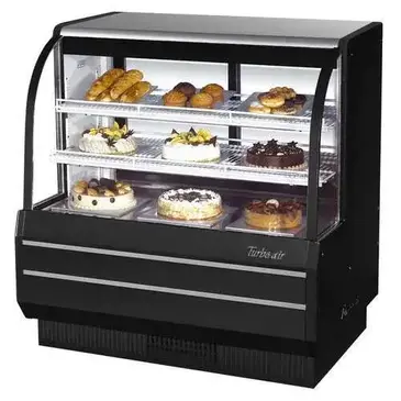 Turbo Air TCGB-48-W(B)-N Display Case, Refrigerated Bakery