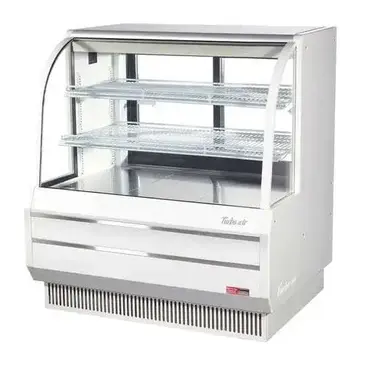 Turbo Air TCGB-48DR-W(B) Display Case, Non-Refrigerated Bakery