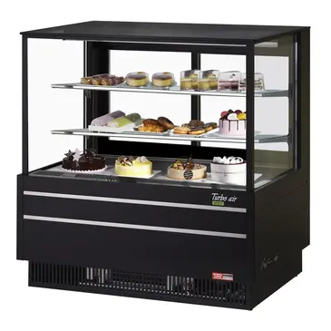 Turbo Air TCGB-48UF-W(B)-N Display Case, Refrigerated