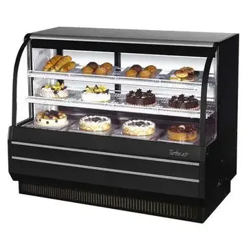 Turbo Air TCGB-60-W(B)-N Display Case, Refrigerated Bakery