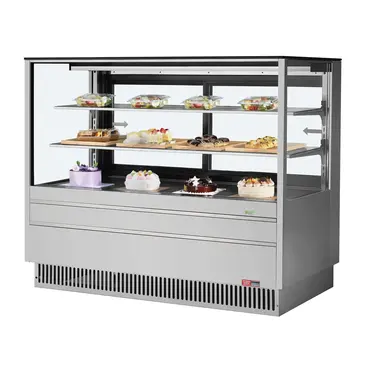 Turbo Air TCGB-60UF-S-N Display Case, Refrigerated