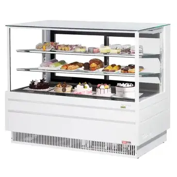 Turbo Air TCGB-60UF-W(B)-N Display Case, Refrigerated