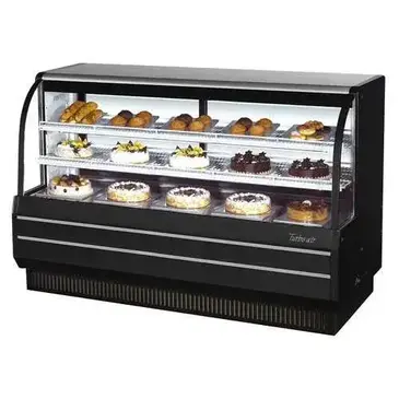 Turbo Air TCGB-72-W(B)-N Display Case, Refrigerated Bakery